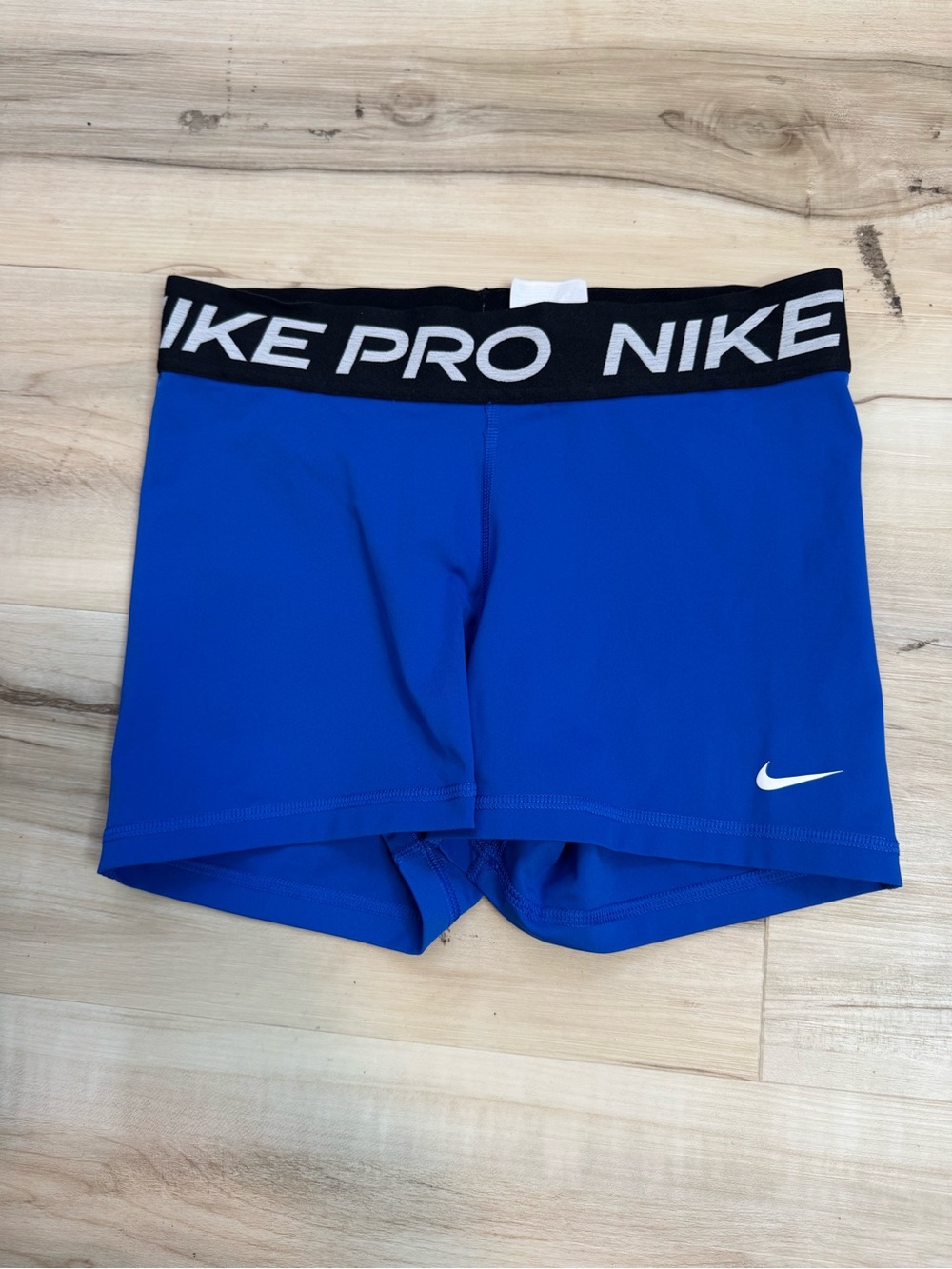 Nike Pro Women’s Blue Compression Shorts